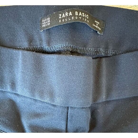 Zara Jeggings Black Size XS - Picture 3 of 4